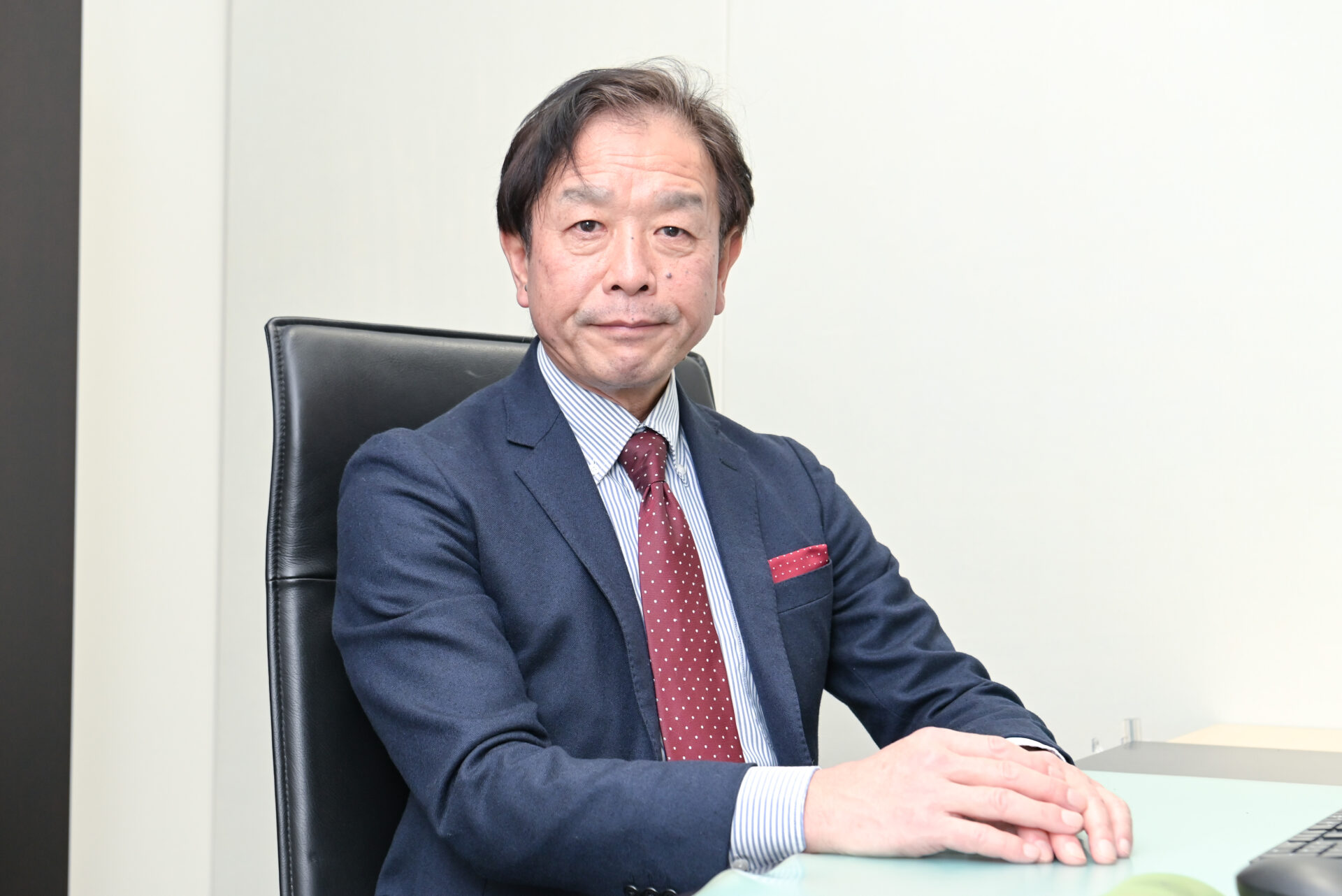 社長のプロフィール写真